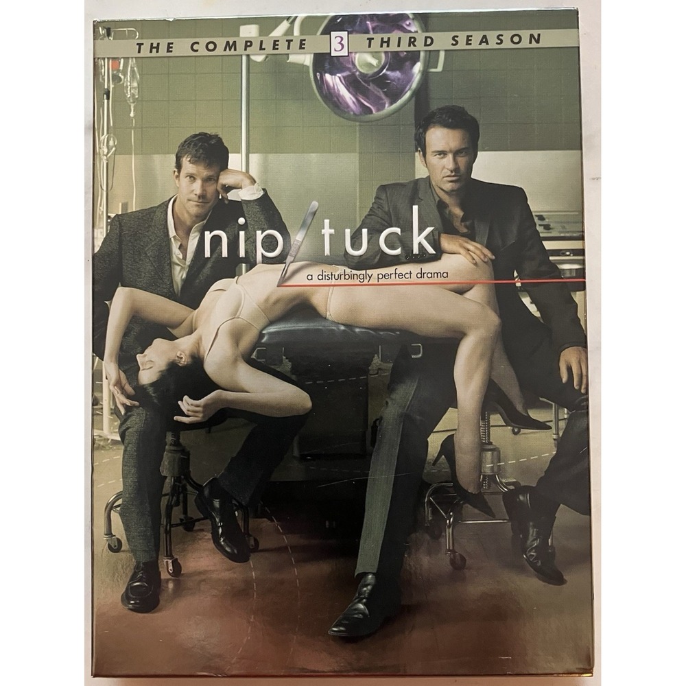 Nip/Tuck - The Complete Third Season‎ (DVD, 2006, 6-Disc Set, Operating Room)